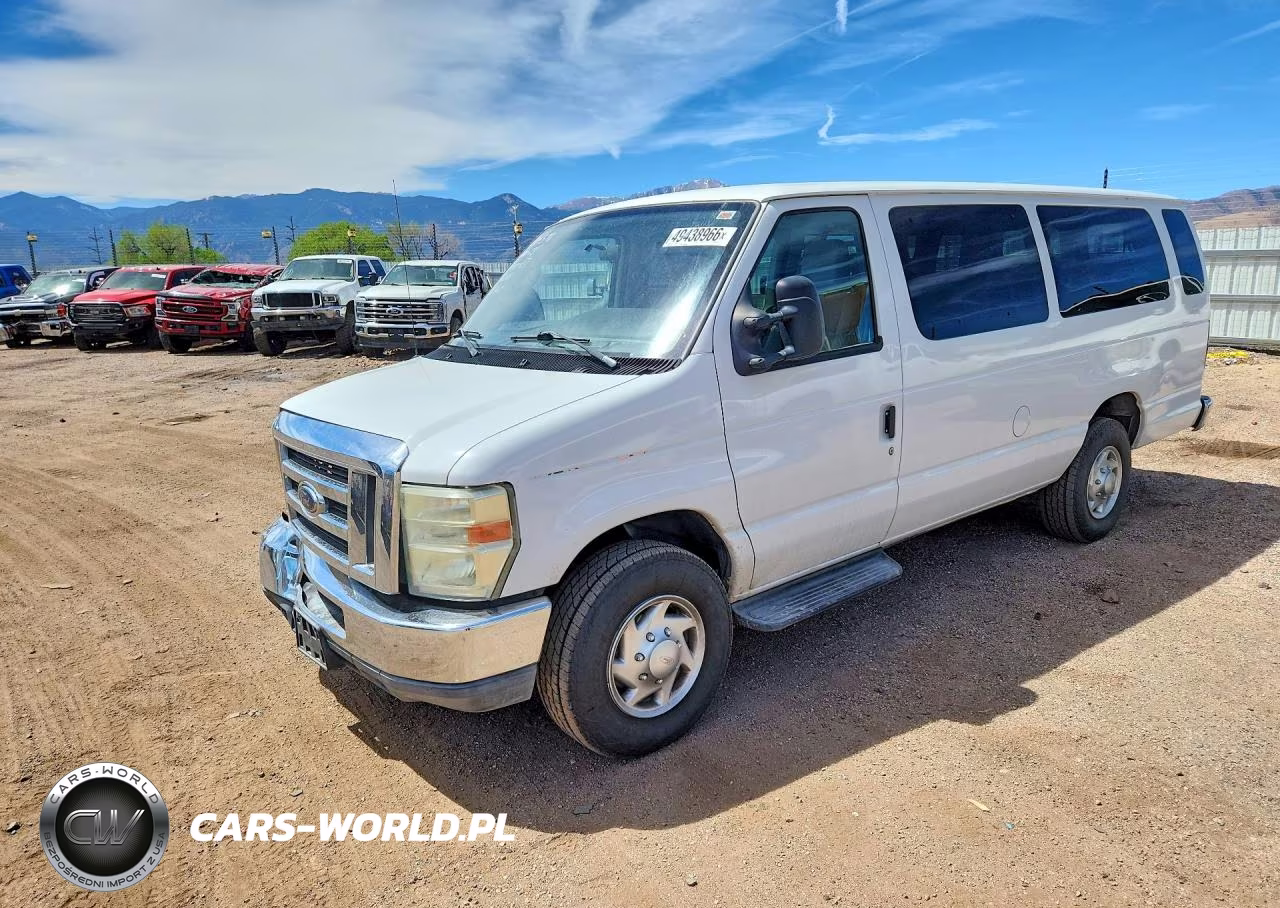 2010 Ford Econoline E350 Super Duty Wagon