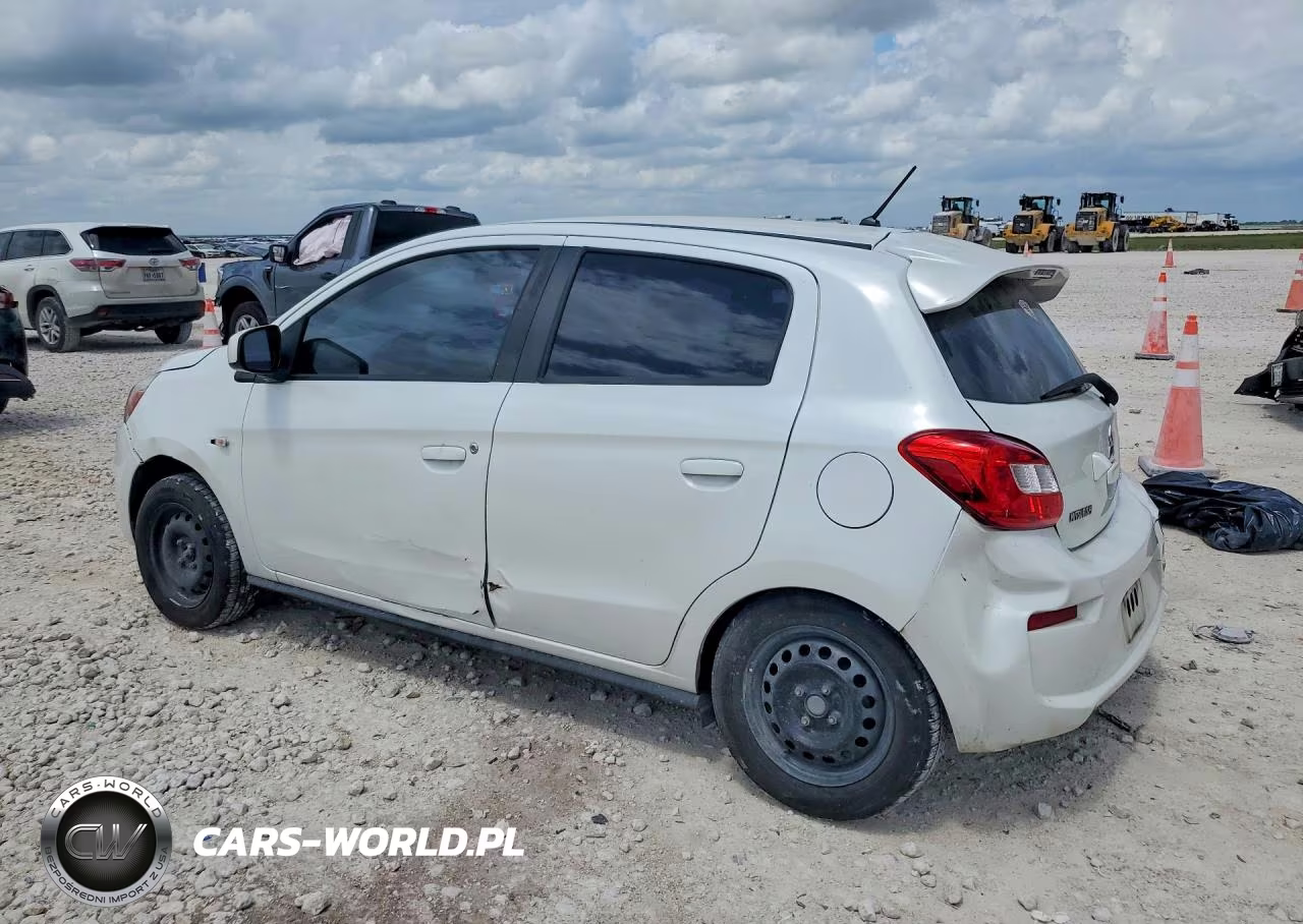 2019 Mitsubishi Mirage Es VIN:ML32A3HJ9KH000283 - 2