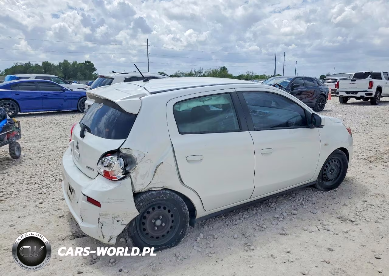 2019 Mitsubishi Mirage Es VIN:ML32A3HJ9KH000283 - 3