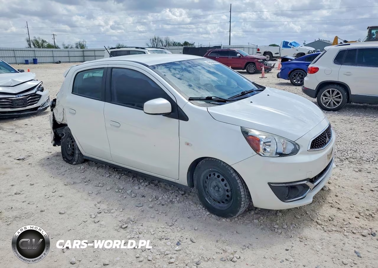 2019 Mitsubishi Mirage Es VIN:ML32A3HJ9KH000283 - 4