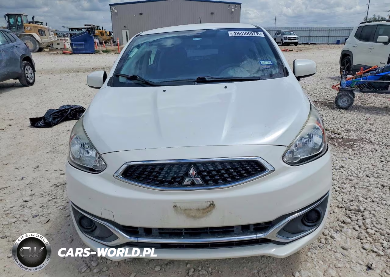 2019 Mitsubishi Mirage Es VIN:ML32A3HJ9KH000283 - 5