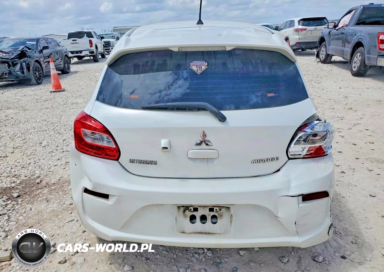 2019 Mitsubishi Mirage Es VIN:ML32A3HJ9KH000283 - 6