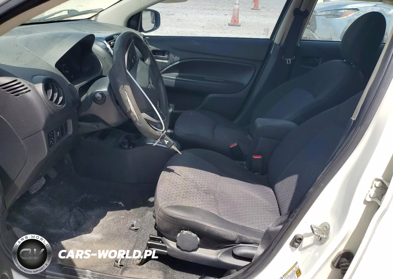 2019 Mitsubishi Mirage Es VIN:ML32A3HJ9KH000283 - 7