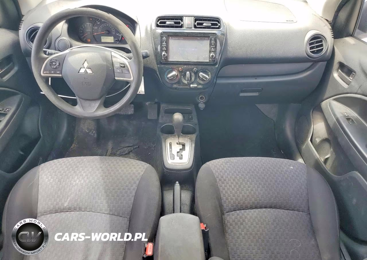 2019 Mitsubishi Mirage Es VIN:ML32A3HJ9KH000283 - 8