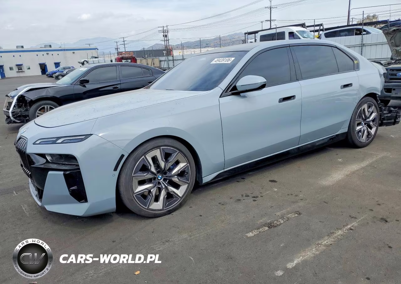 2024 BMW 740 I