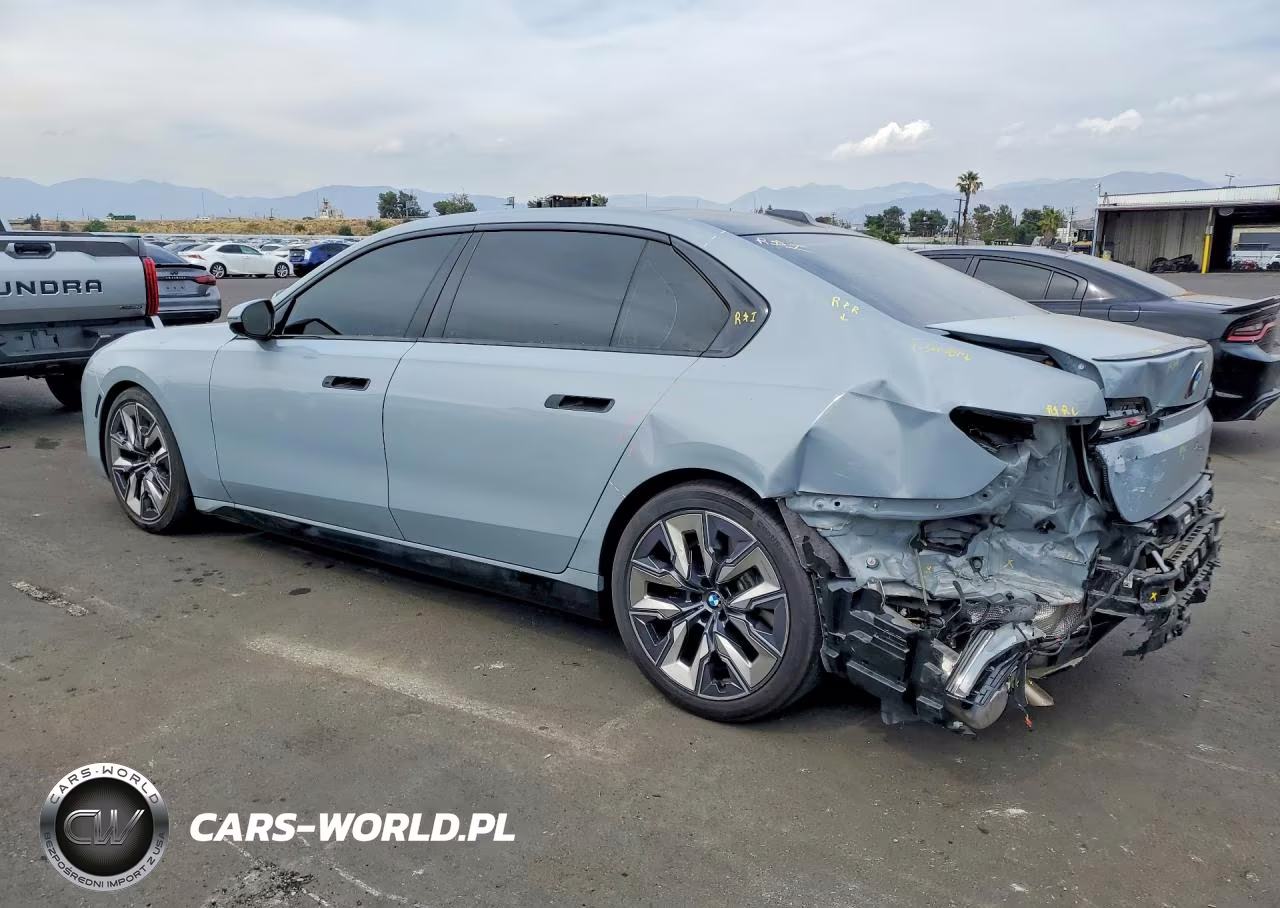 2024 BMW 740 I VIN:WBA23EH00RCP97991 - 2