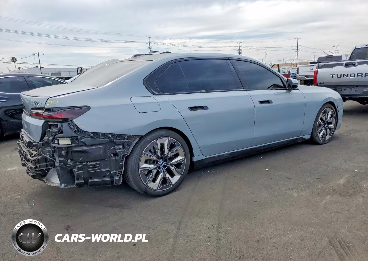 2024 BMW 740 I VIN:WBA23EH00RCP97991 - 3