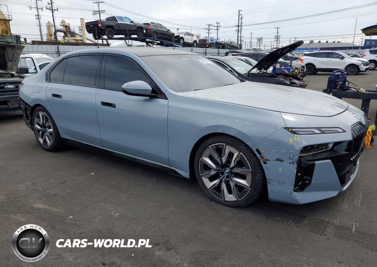 2024 BMW 740 I VIN:WBA23EH00RCP97991 - 4