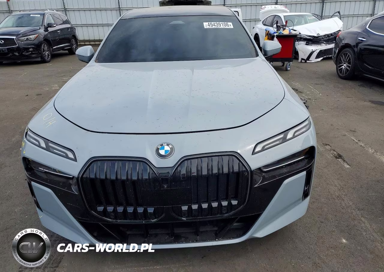 2024 BMW 740 I VIN:WBA23EH00RCP97991 - 5