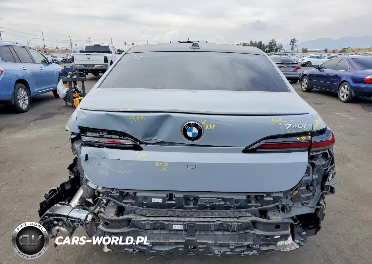 2024 BMW 740 I VIN:WBA23EH00RCP97991 - 6