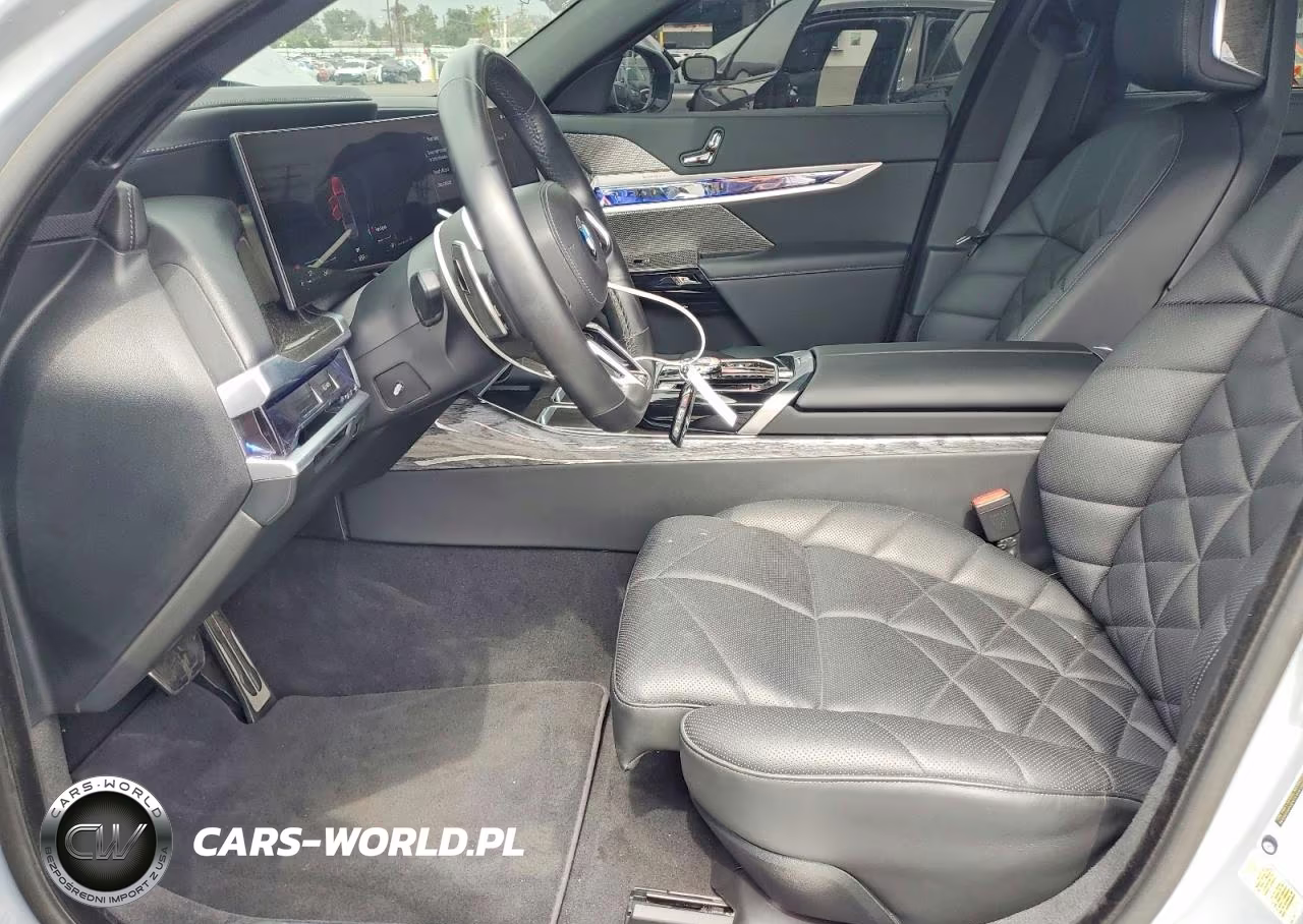 2024 BMW 740 I VIN:WBA23EH00RCP97991 - 7