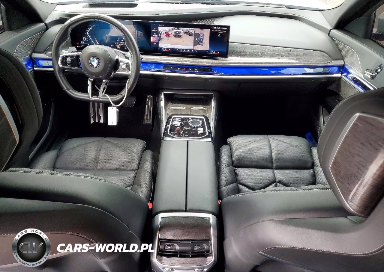 2024 BMW 740 I VIN:WBA23EH00RCP97991 - 8