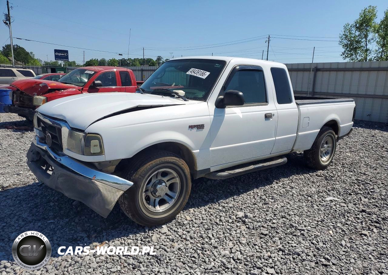2005 Ford Ranger Super Cab