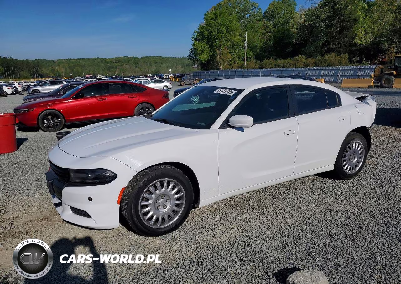 2018 Dodge Charger Police