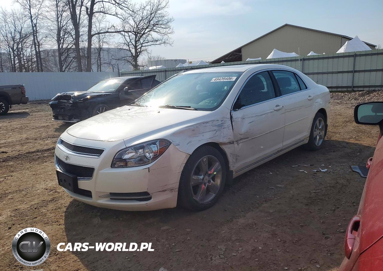 2010 Chevrolet Malibu 2Lt