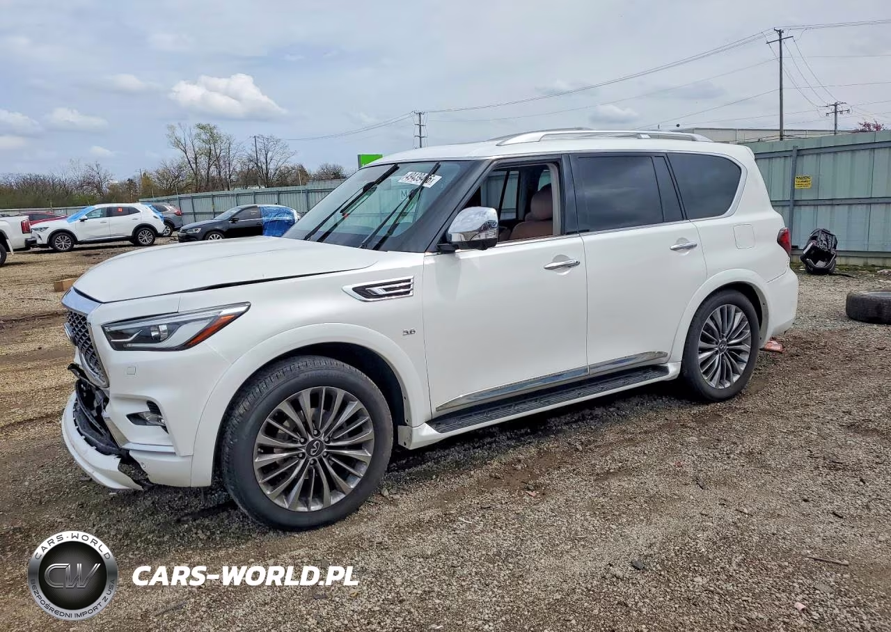 2018 Infiniti Qx80 Base
