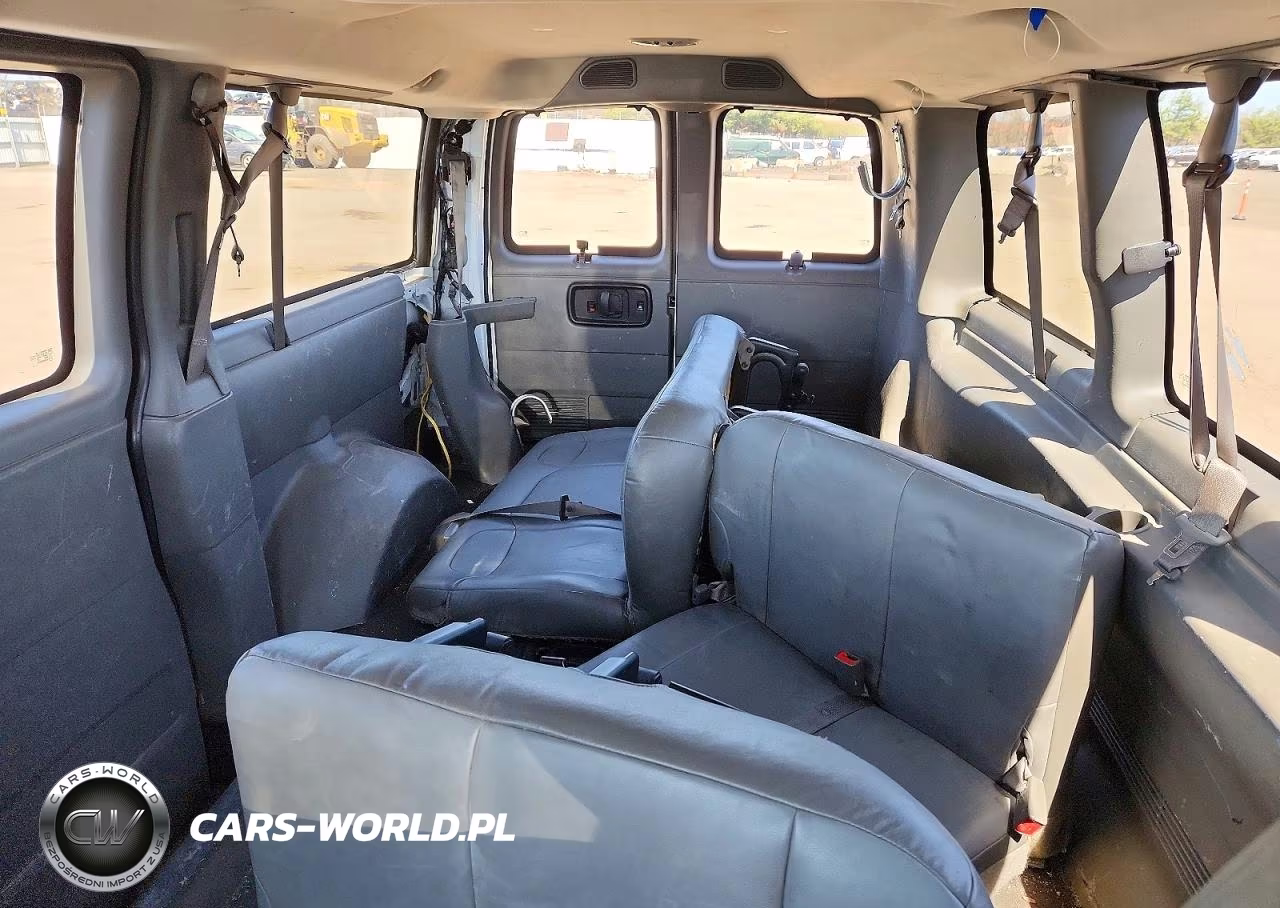 2014 Chevrolet Express G2500 Ls VIN:1GAWGPFA8E1106561 - 10
