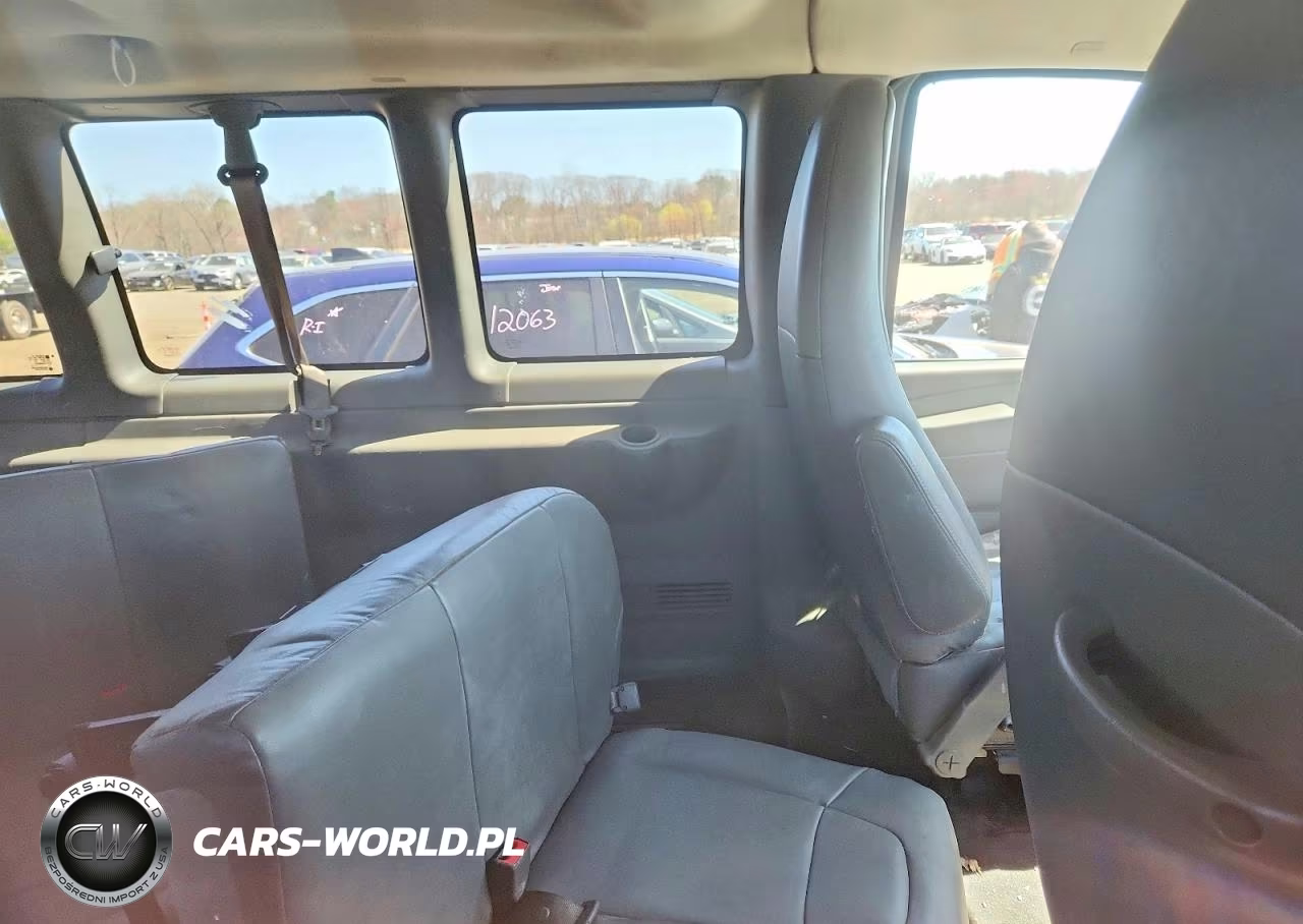 2014 Chevrolet Express G2500 Ls VIN:1GAWGPFA8E1106561 - 11