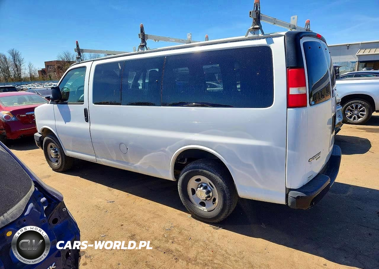 2014 Chevrolet Express G2500 Ls VIN:1GAWGPFA8E1106561 - 2