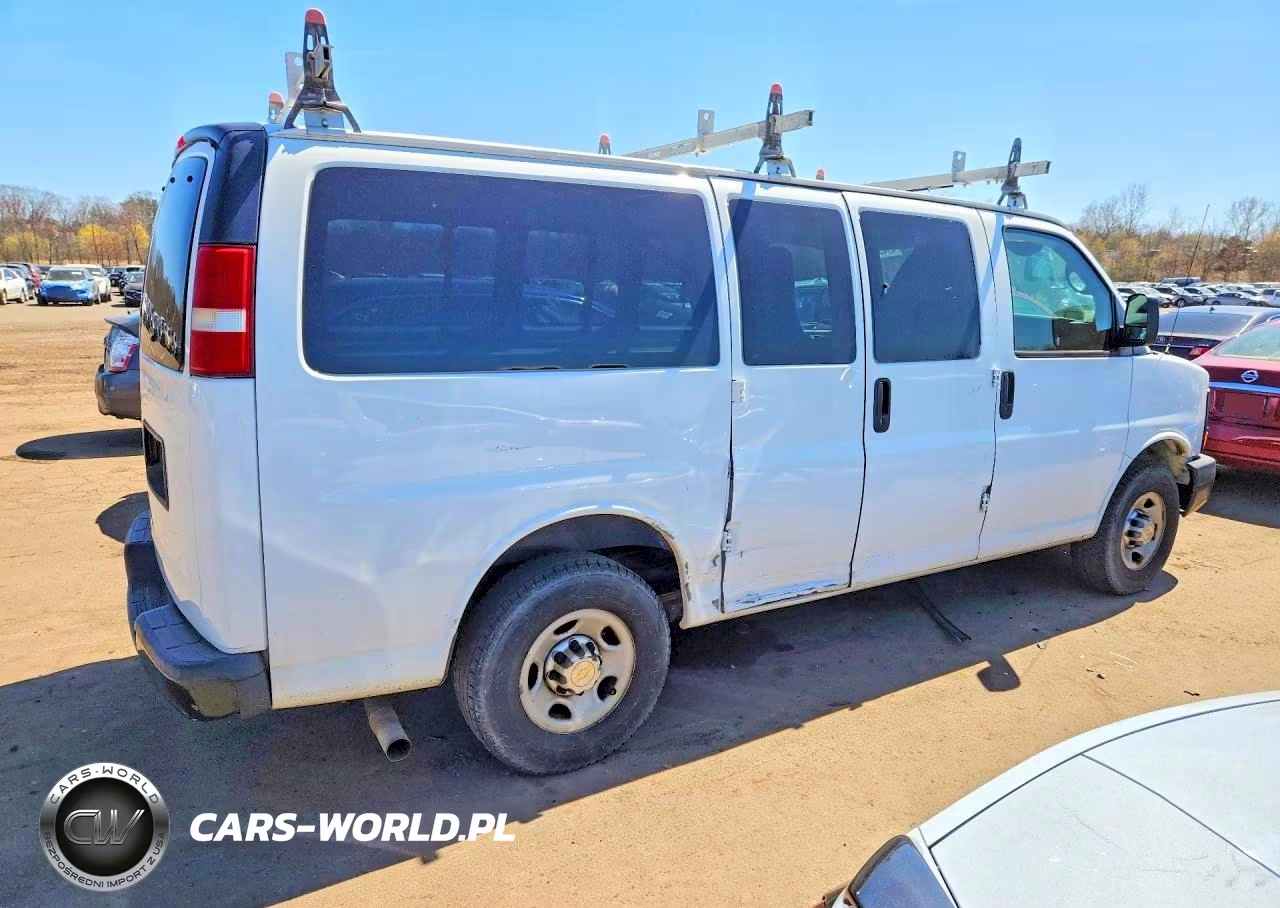 2014 Chevrolet Express G2500 Ls VIN:1GAWGPFA8E1106561 - 3
