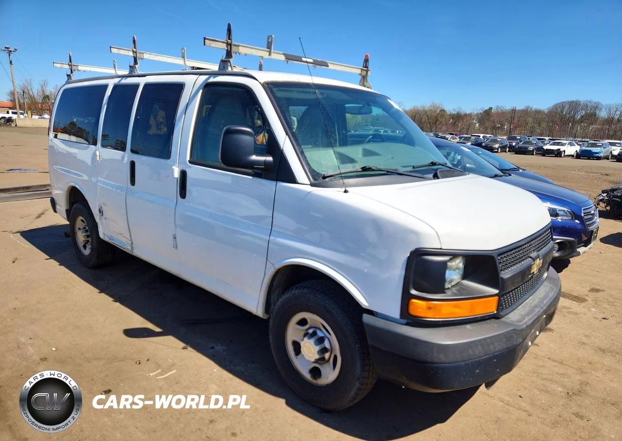 2014 Chevrolet Express G2500 Ls VIN:1GAWGPFA8E1106561 - 4