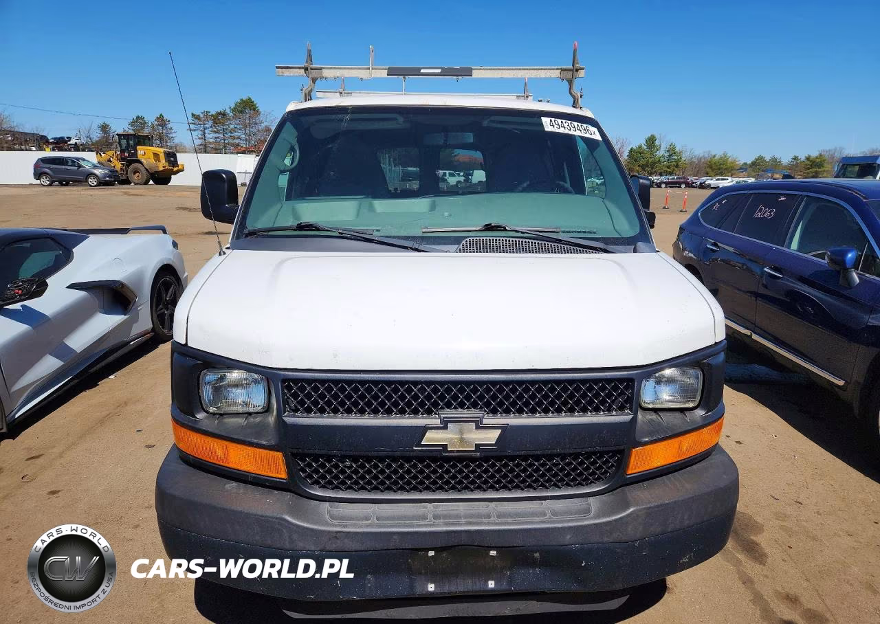 2014 Chevrolet Express G2500 Ls VIN:1GAWGPFA8E1106561 - 5