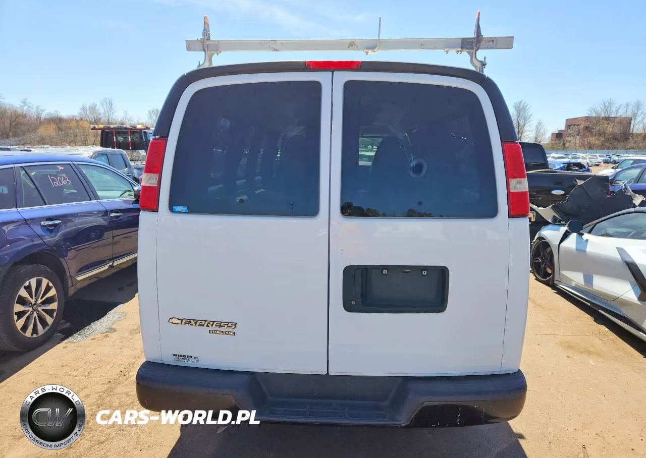 2014 Chevrolet Express G2500 Ls VIN:1GAWGPFA8E1106561 - 6