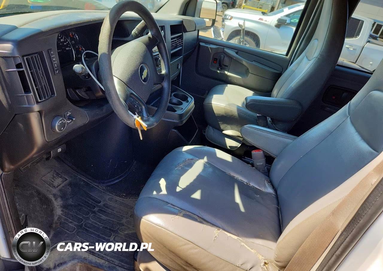 2014 Chevrolet Express G2500 Ls VIN:1GAWGPFA8E1106561 - 7