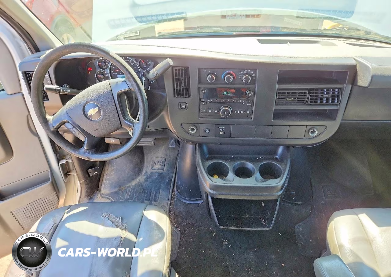 2014 Chevrolet Express G2500 Ls VIN:1GAWGPFA8E1106561 - 8