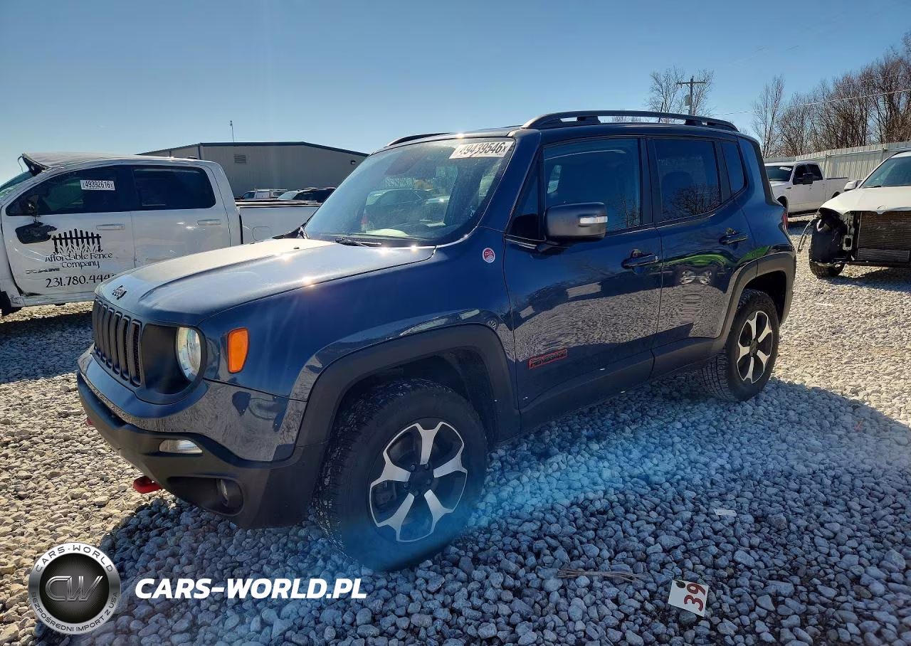 2020 Jeep Renegade Trailhawk