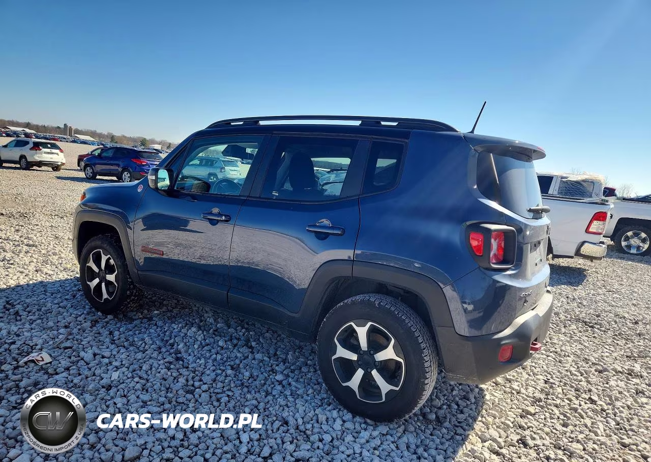 2020 Jeep Renegade Trailhawk VIN:ZACNJBC18LPM03688 - 2
