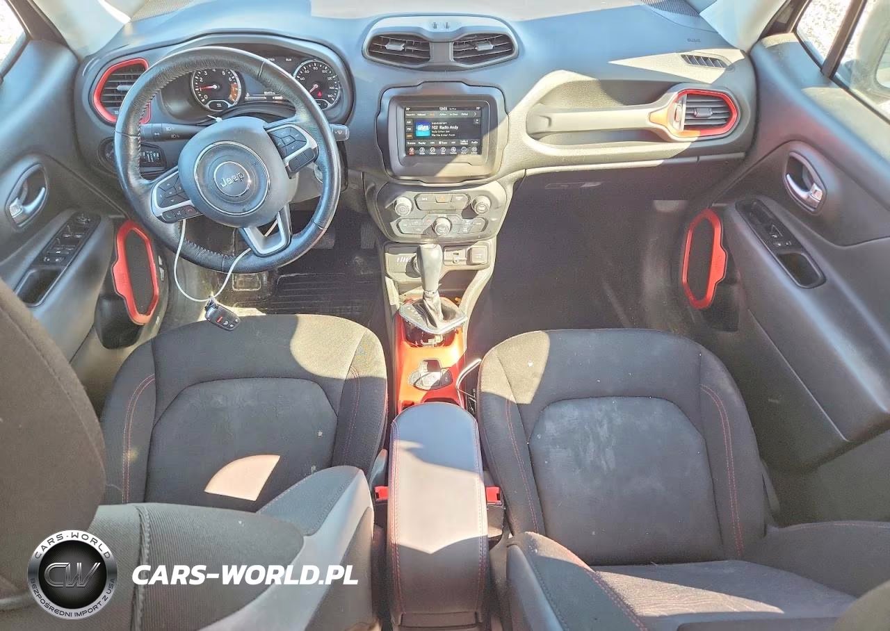 2020 Jeep Renegade Trailhawk VIN:ZACNJBC18LPM03688 - 8
