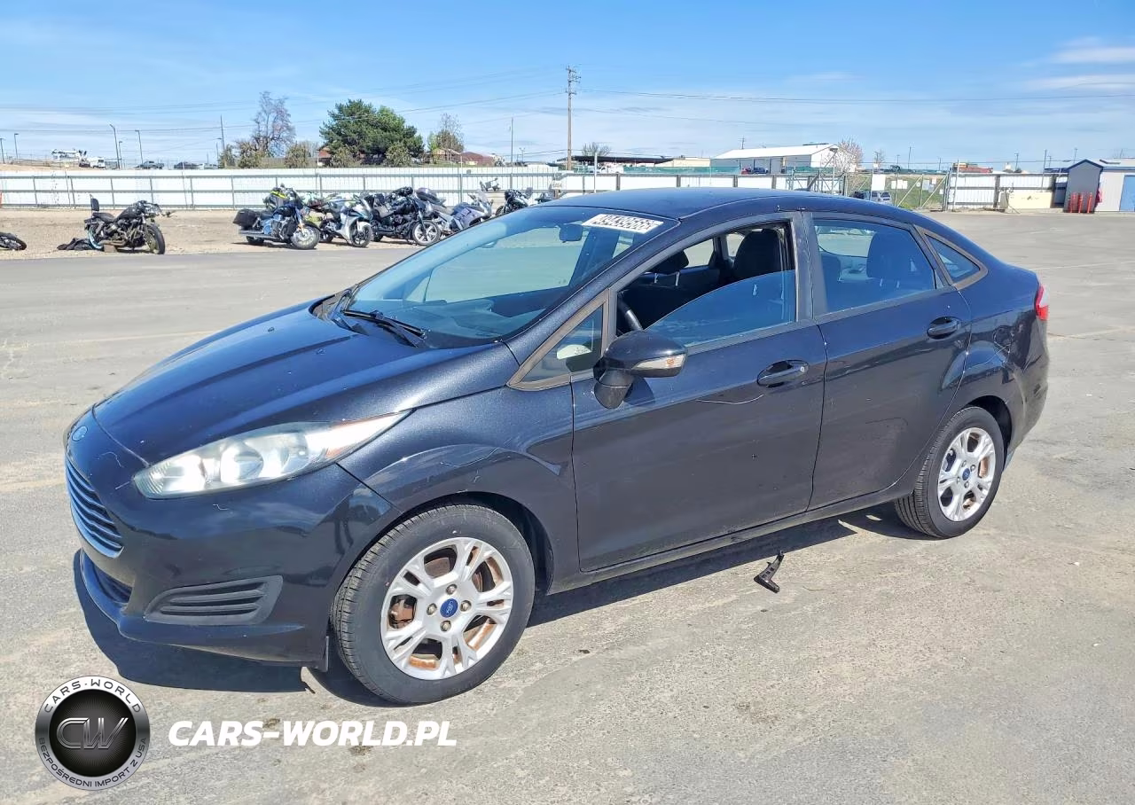 2015 Ford Fiesta Se