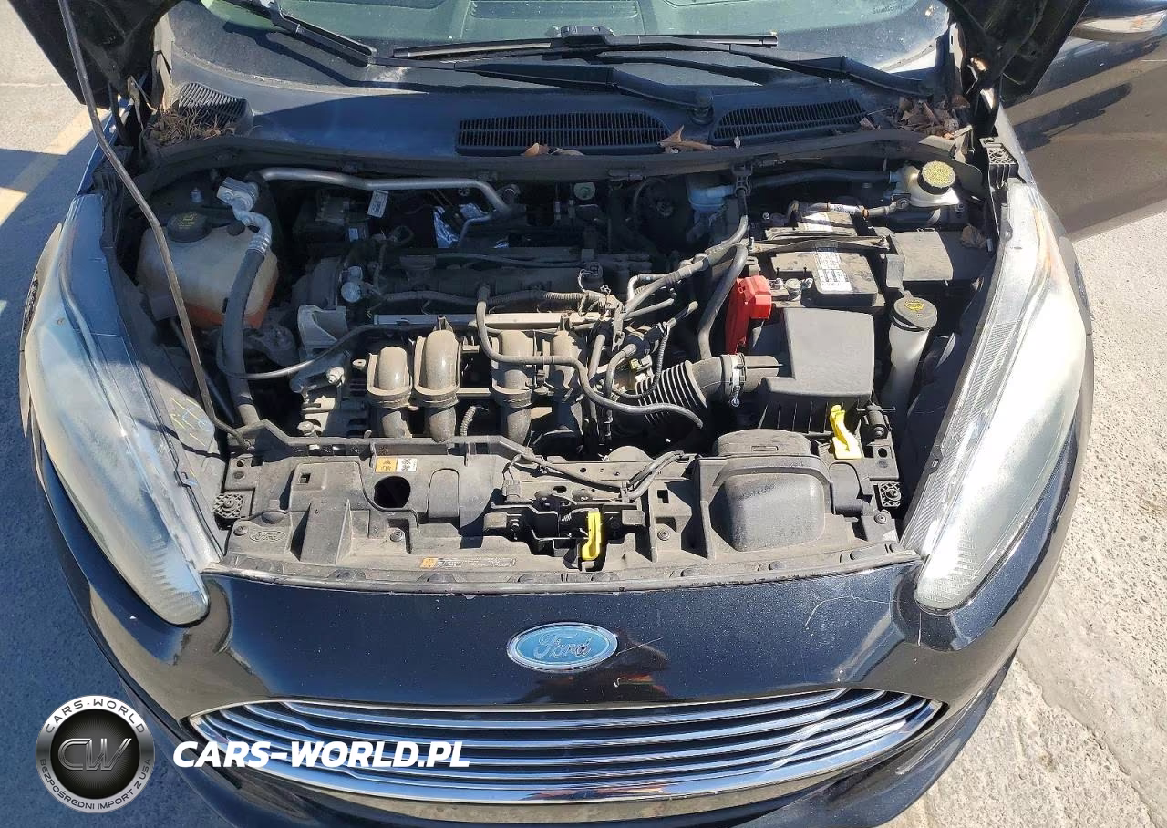 2015 Ford Fiesta Se VIN:3FADP4BJ7FM223755 - 11