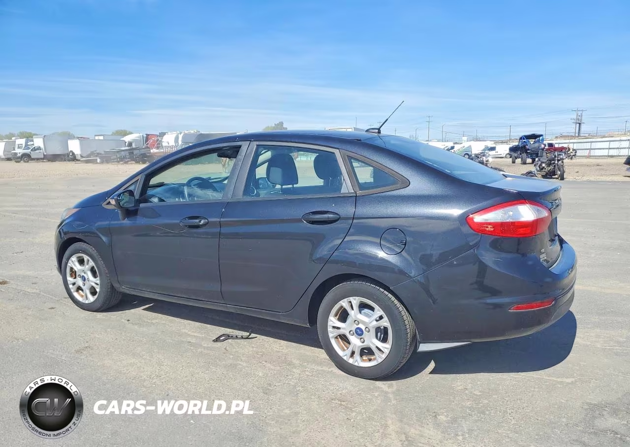2015 Ford Fiesta Se VIN:3FADP4BJ7FM223755 - 2
