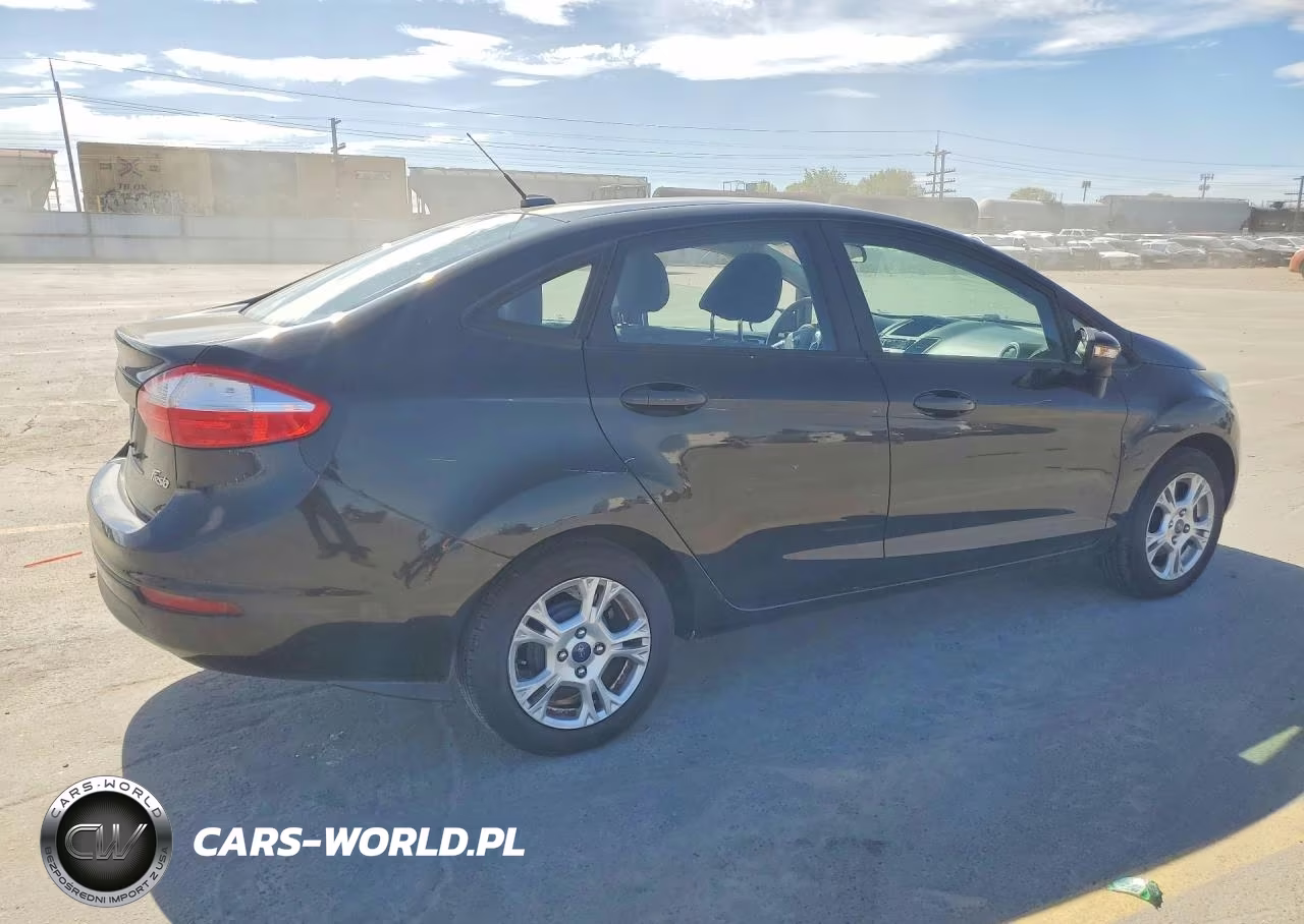 2015 Ford Fiesta Se VIN:3FADP4BJ7FM223755 - 3