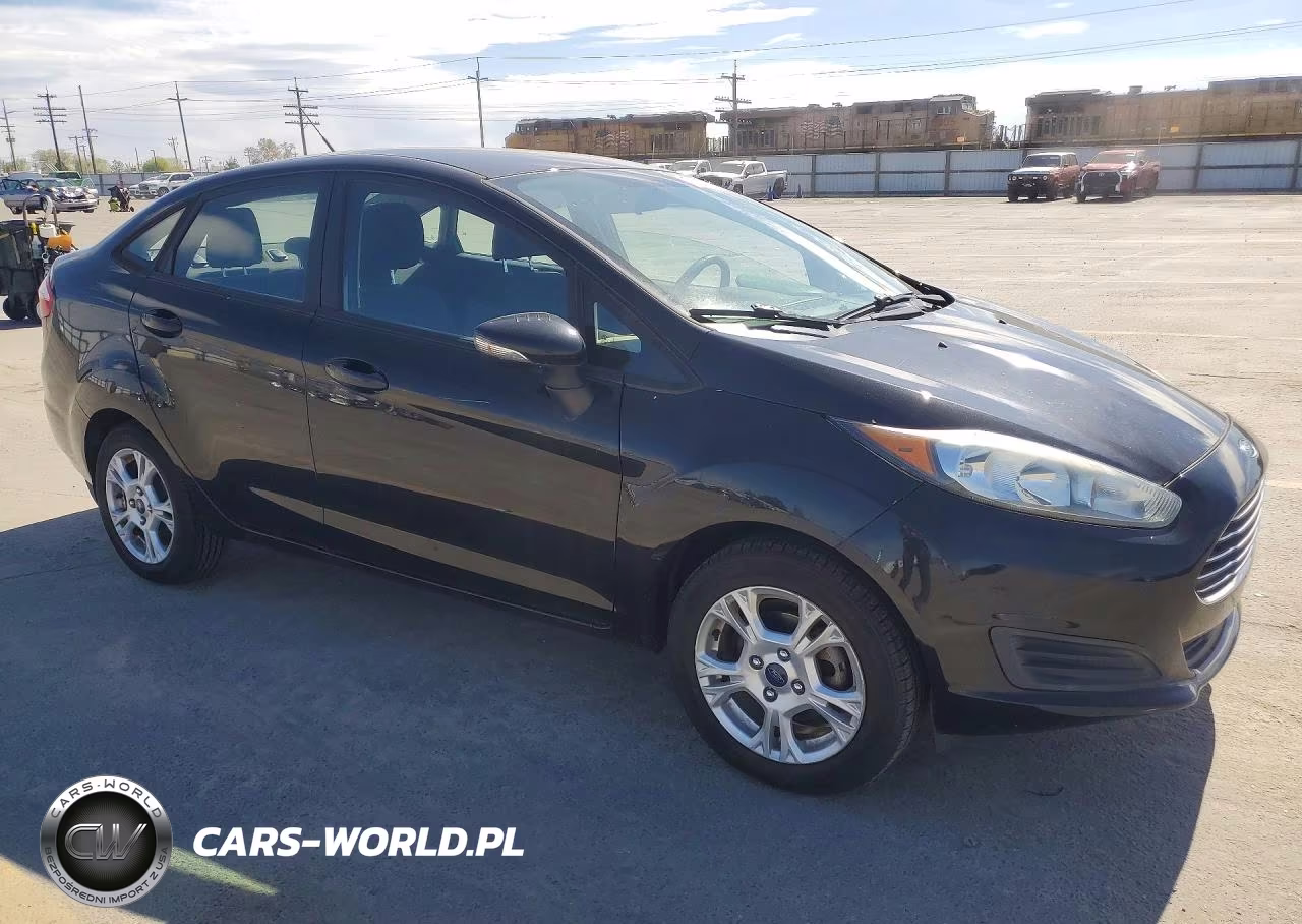 2015 Ford Fiesta Se VIN:3FADP4BJ7FM223755 - 4