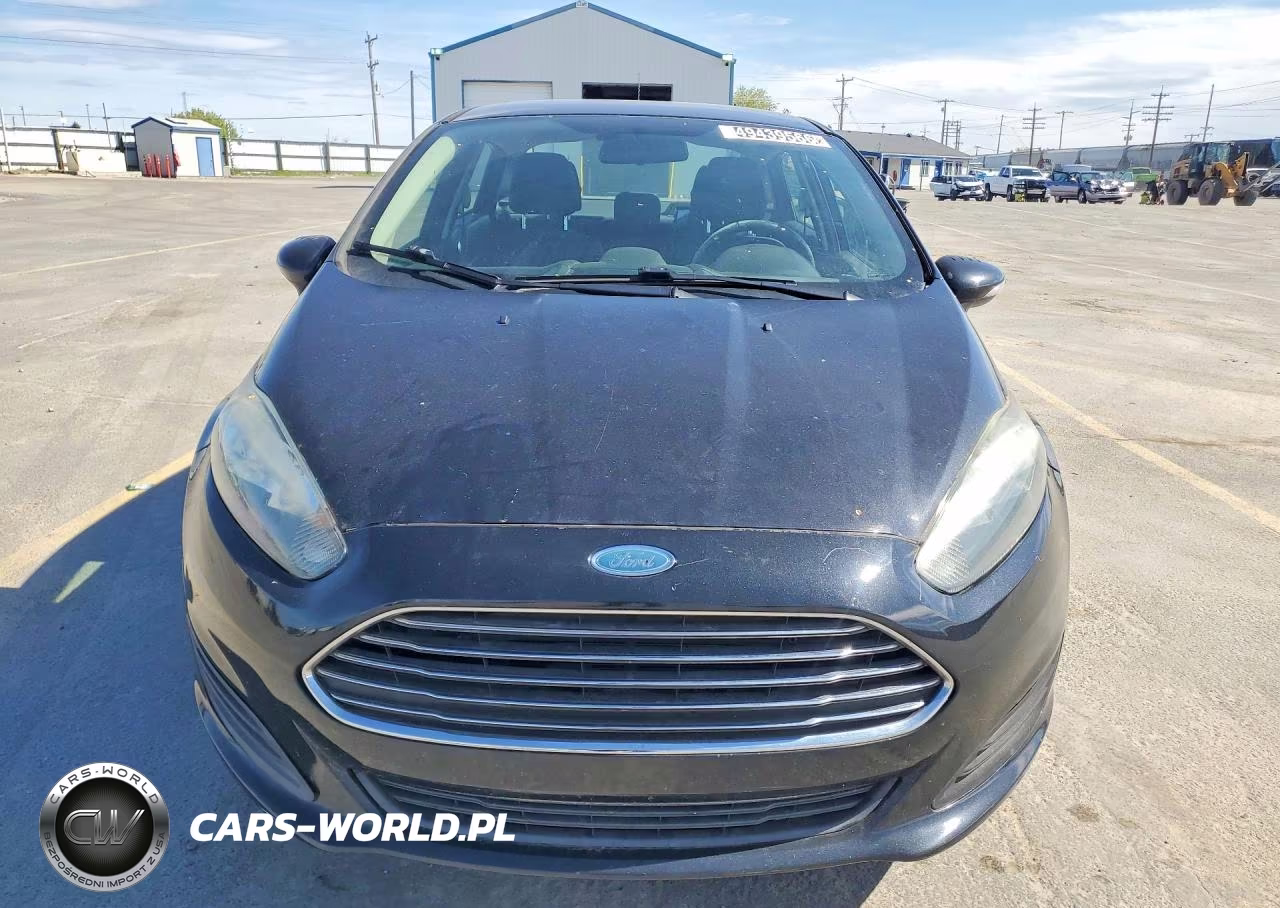 2015 Ford Fiesta Se VIN:3FADP4BJ7FM223755 - 5