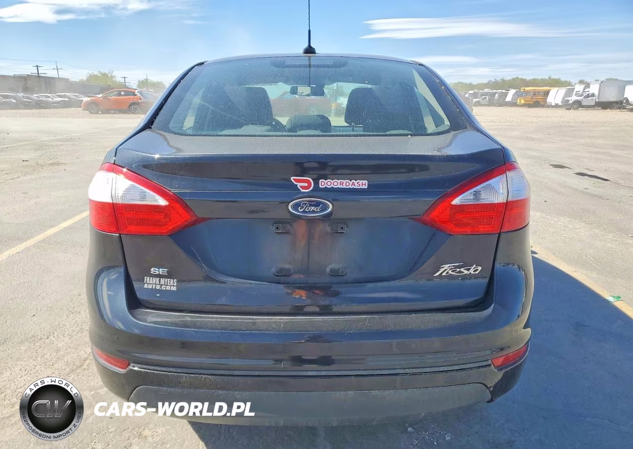2015 Ford Fiesta Se VIN:3FADP4BJ7FM223755 - 6