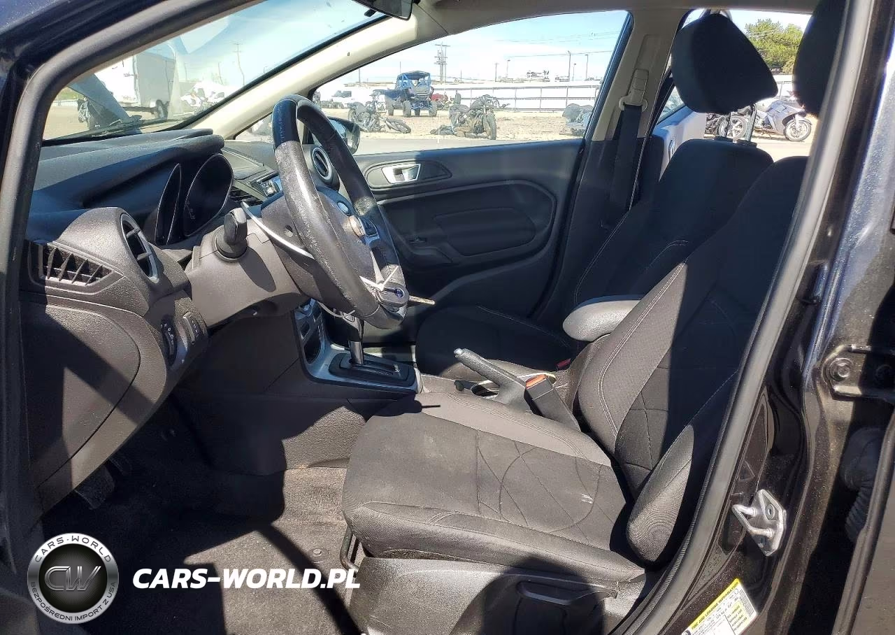 2015 Ford Fiesta Se VIN:3FADP4BJ7FM223755 - 7