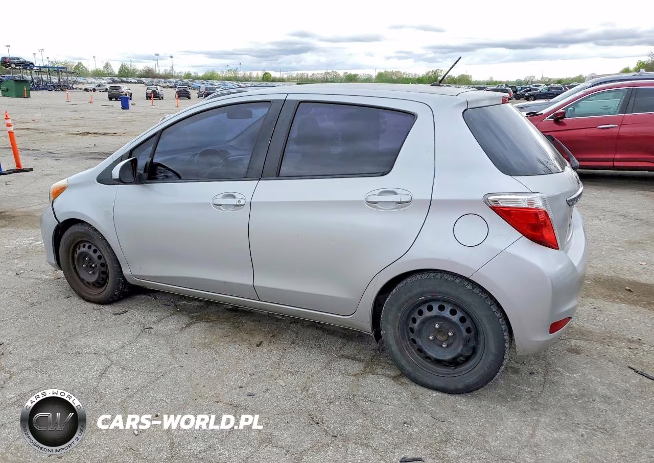 2014 Toyota Yaris 5-Door L VIN:JTDKTUD30ED591118 - 2