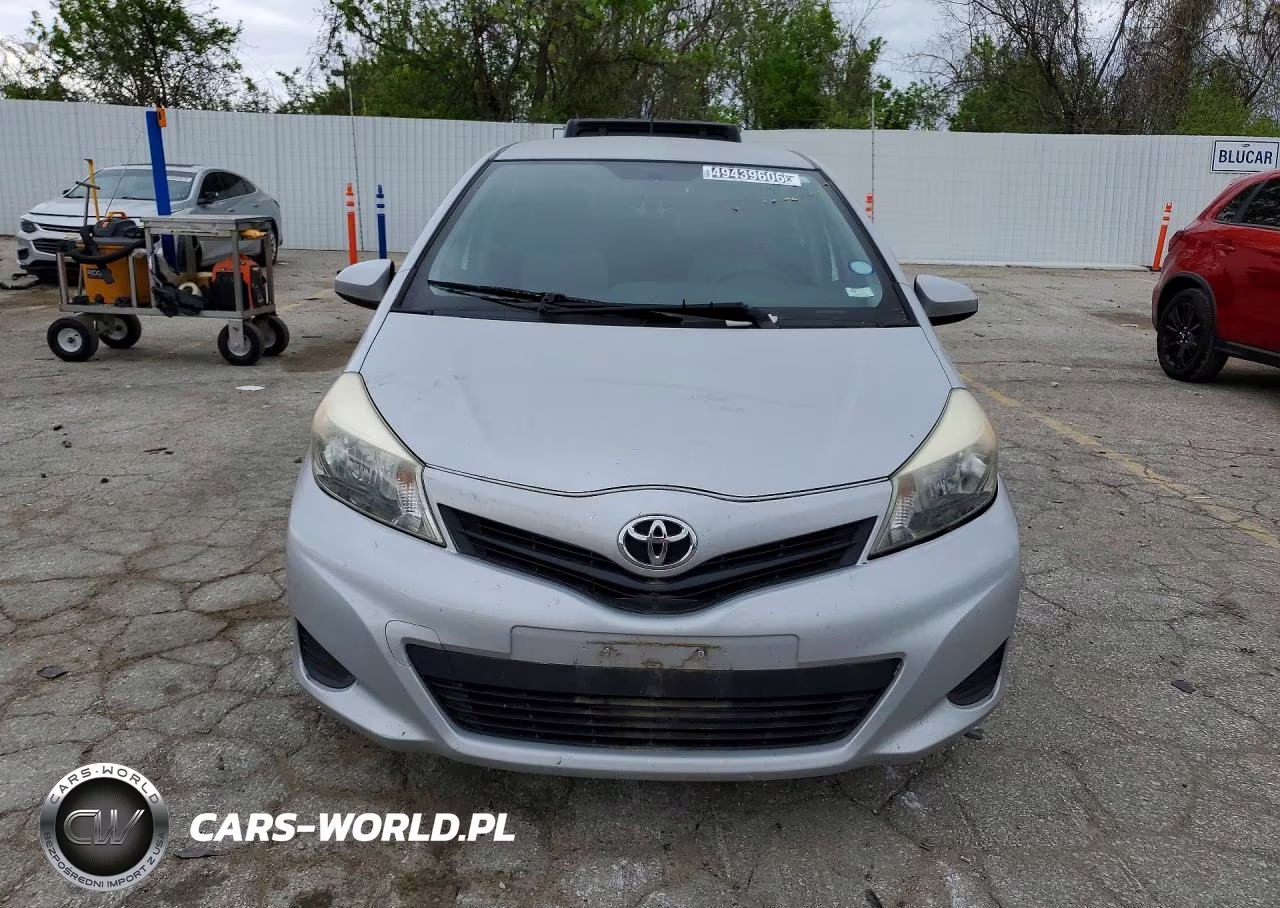 2014 Toyota Yaris 5-Door L VIN:JTDKTUD30ED591118 - 5