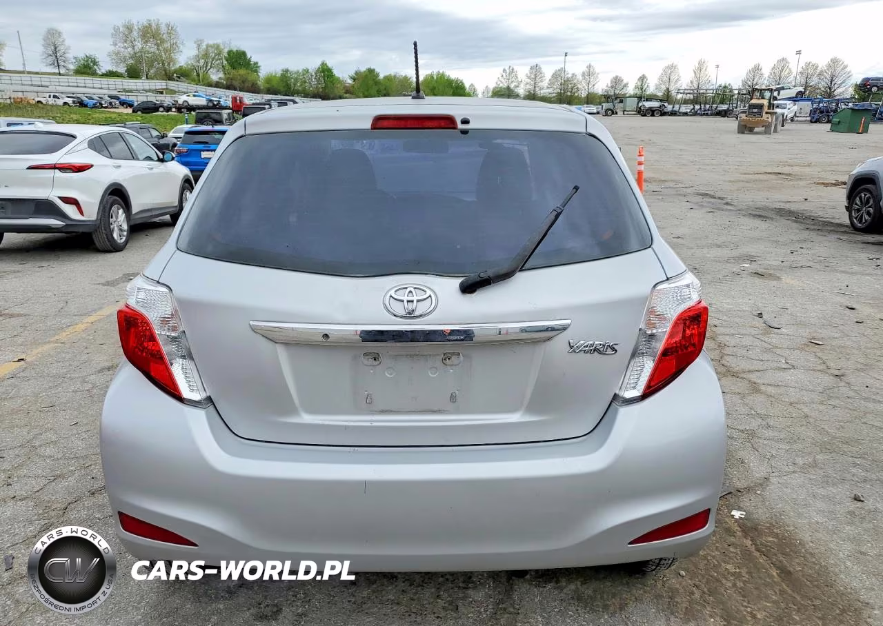 2014 Toyota Yaris 5-Door L VIN:JTDKTUD30ED591118 - 6