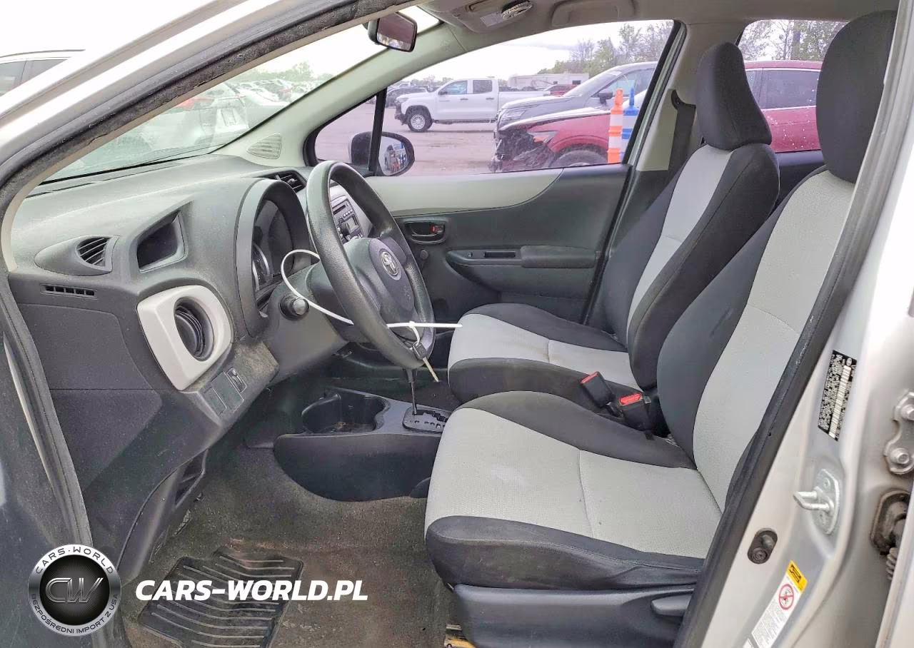 2014 Toyota Yaris 5-Door L VIN:JTDKTUD30ED591118 - 7