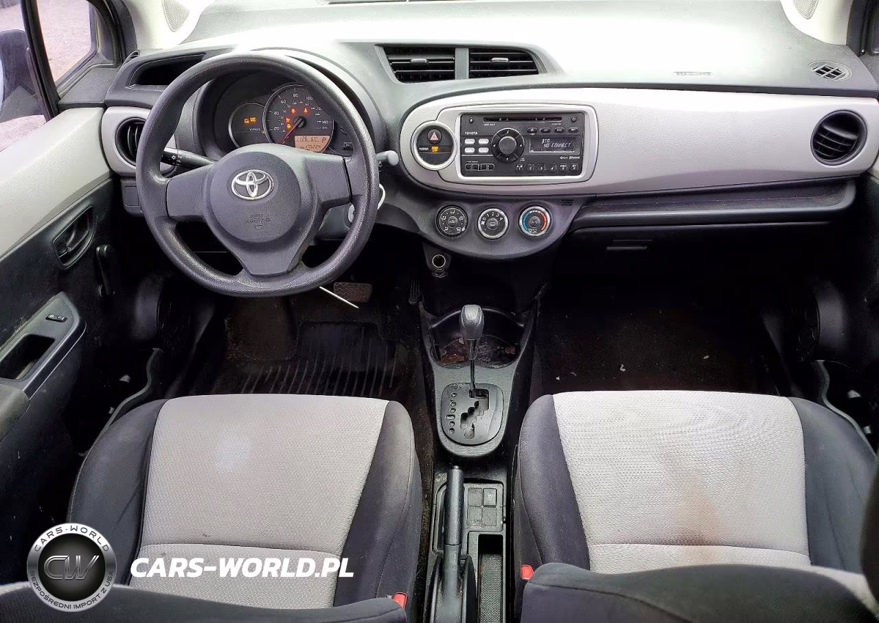 2014 Toyota Yaris 5-Door L VIN:JTDKTUD30ED591118 - 8