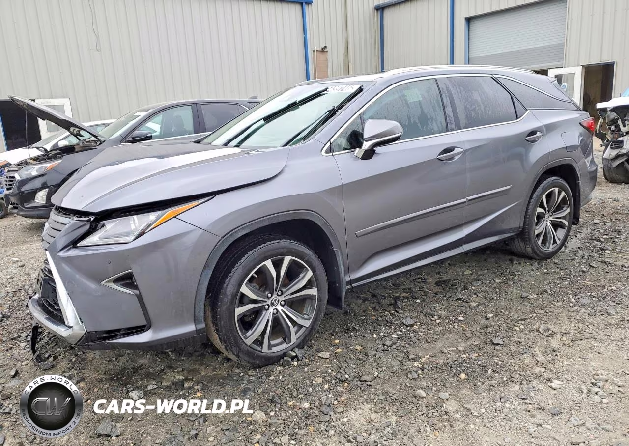 2019 Lexus Rx 350 L