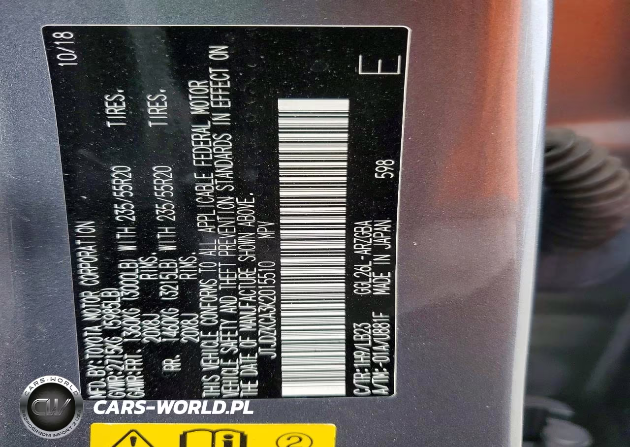 2019 Lexus Rx 350 L VIN:JTJDZKCA3K2015510 - 13