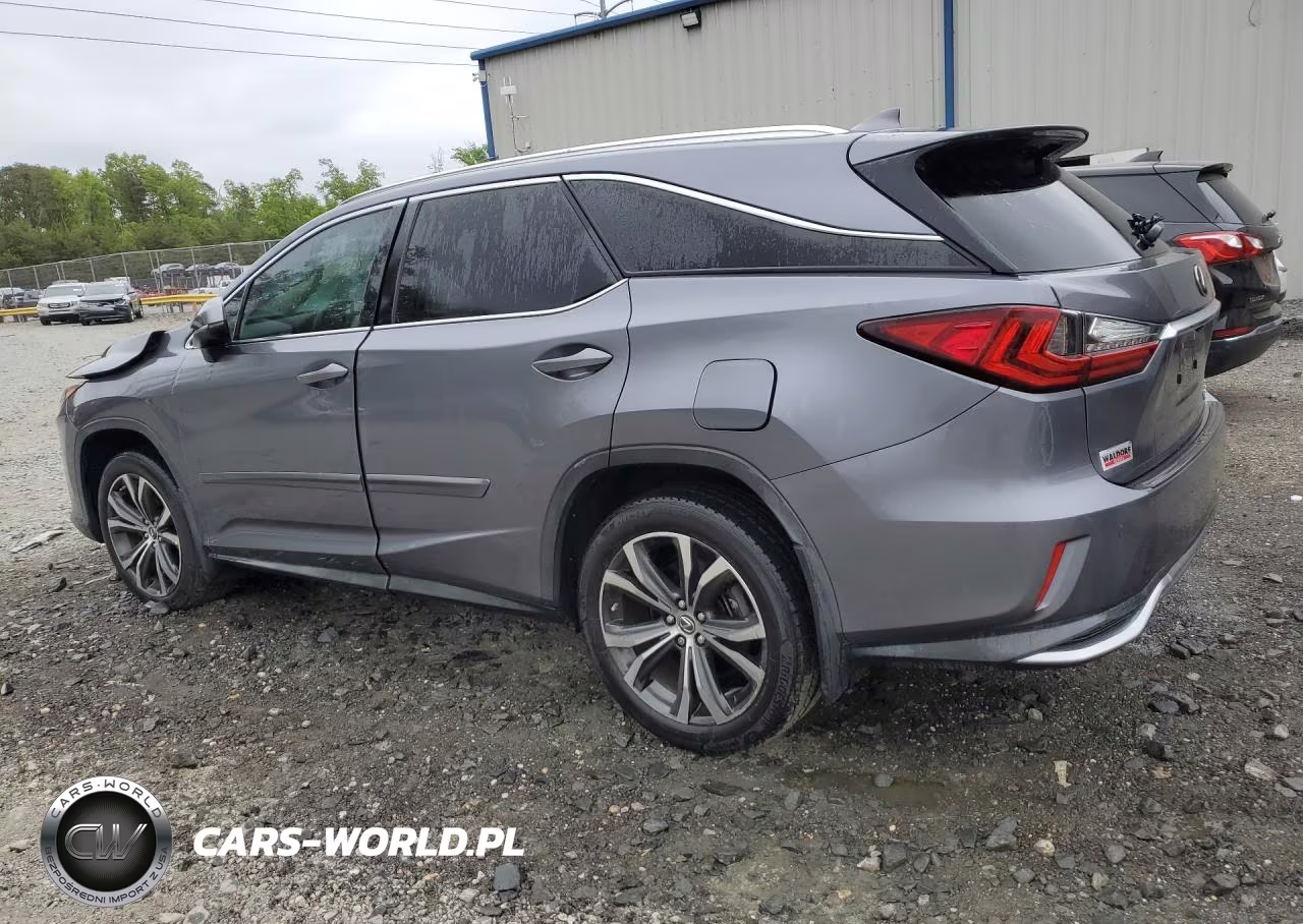 2019 Lexus Rx 350 L VIN:JTJDZKCA3K2015510 - 2