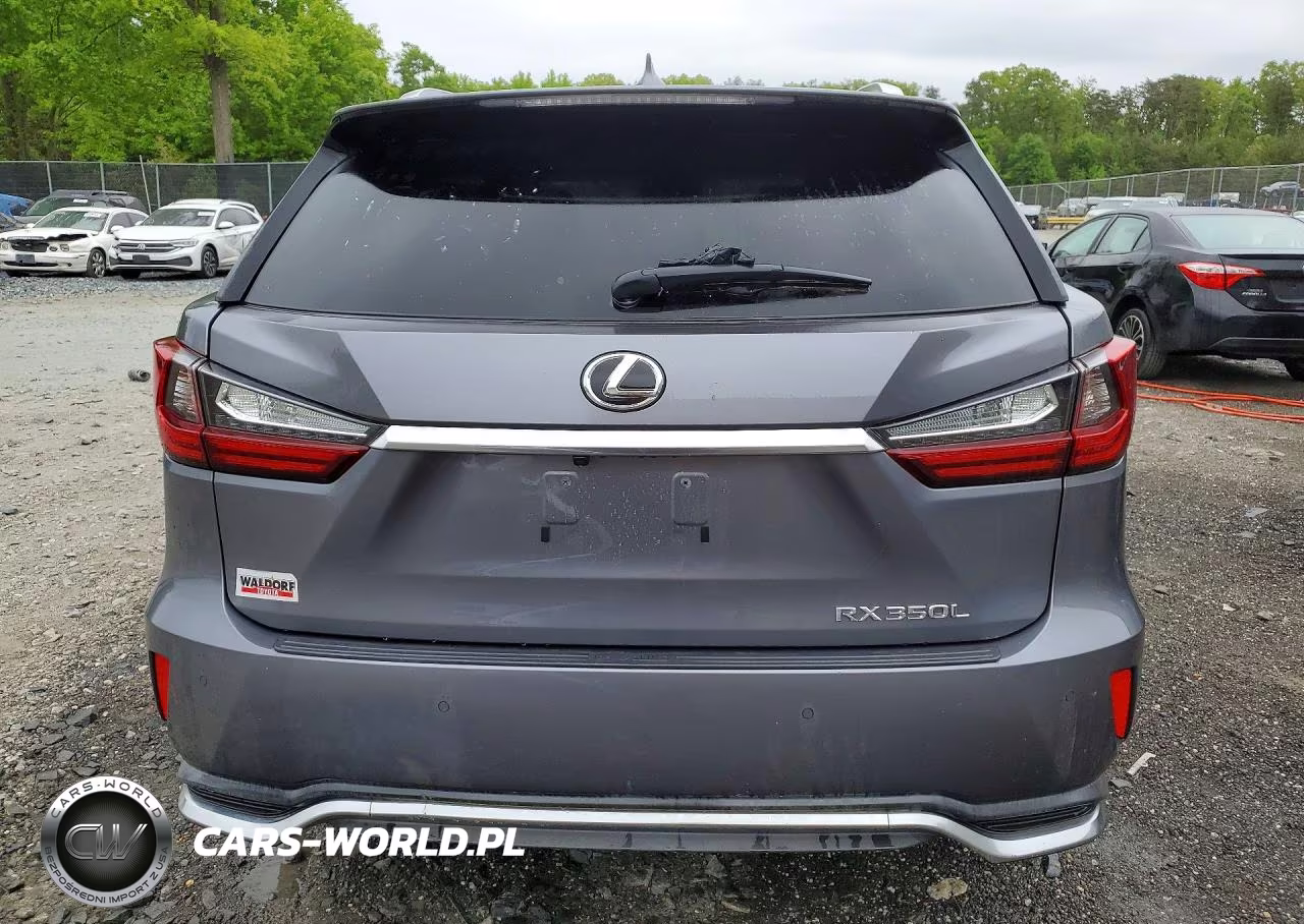 2019 Lexus Rx 350 L VIN:JTJDZKCA3K2015510 - 6