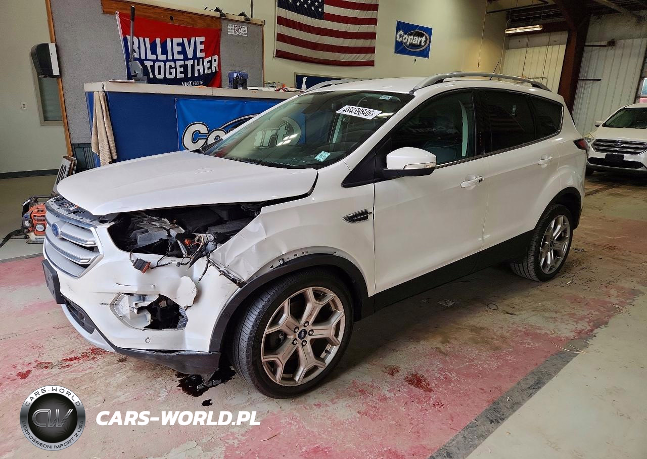 2018 Ford Escape Titanium